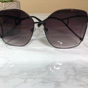 🕶 Oversized Round Sunglasses Tinted Big Frame